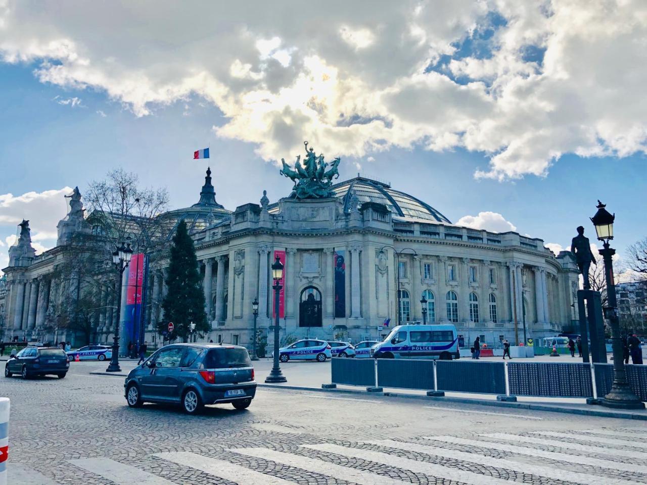 21A Marechal Foch Avenue Paris Champs-Elysees Exterior photo