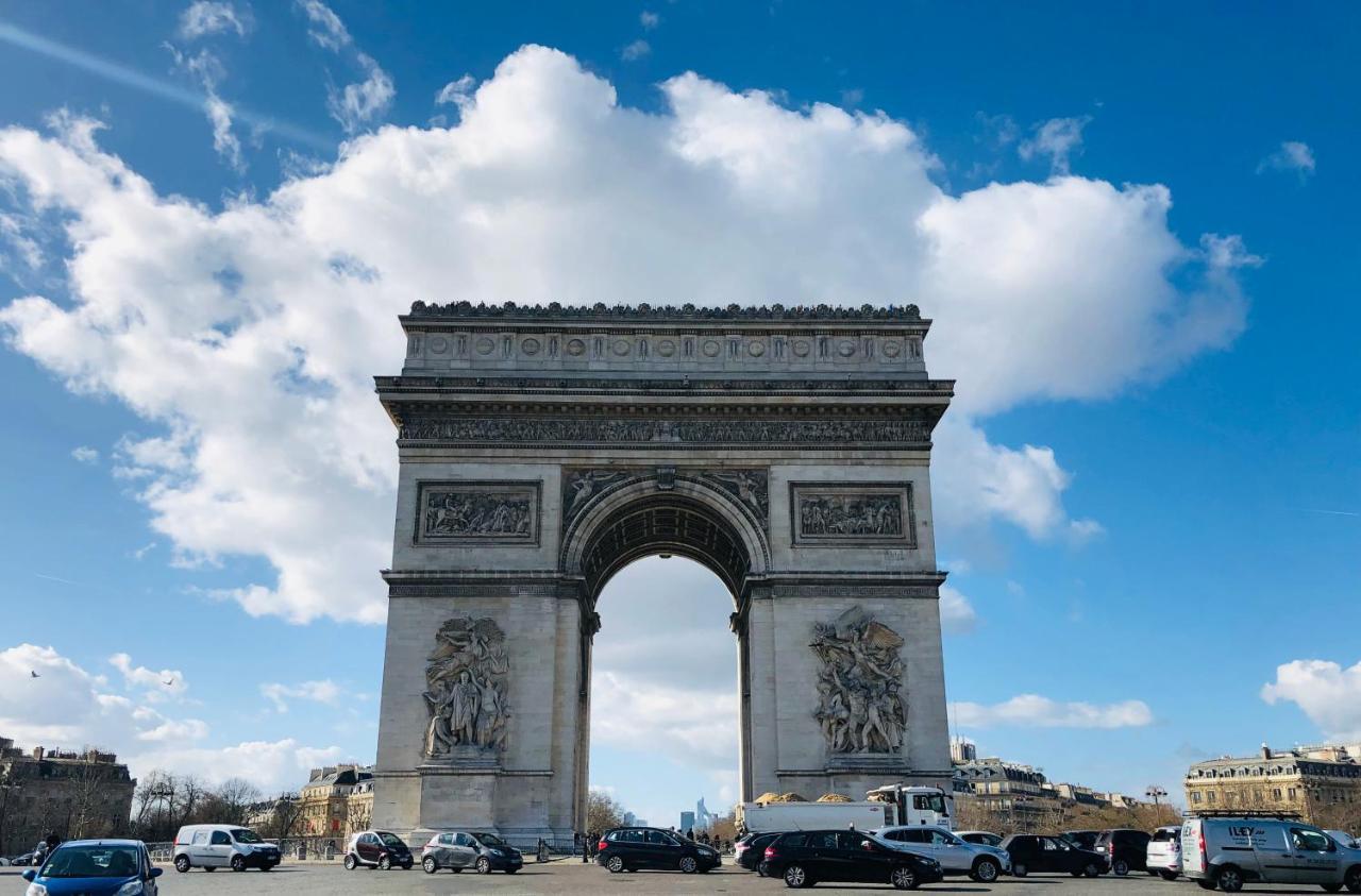 21A Marechal Foch Avenue Paris Champs-Elysees Exterior photo