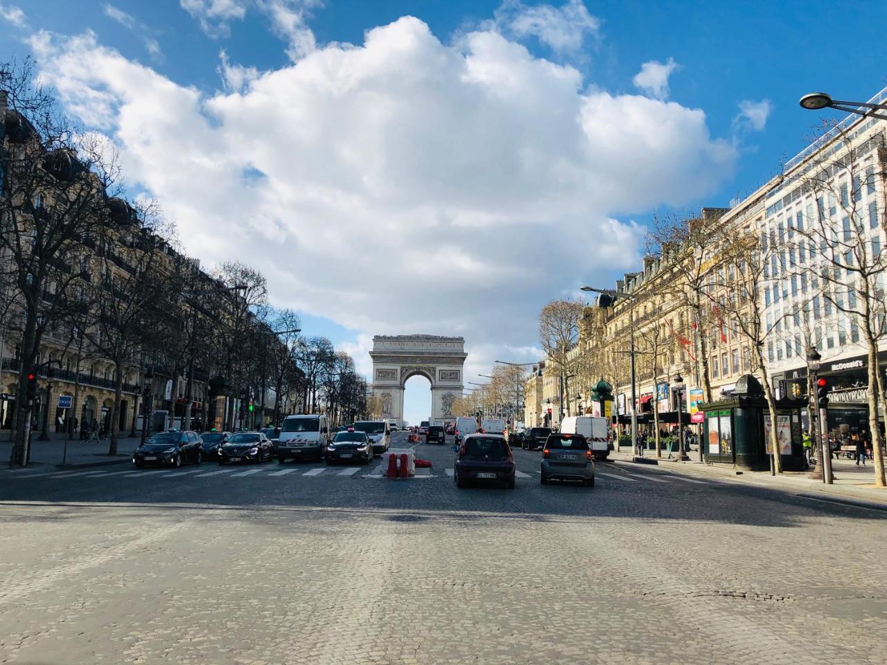 21A Marechal Foch Avenue Paris Champs-Elysees Exterior photo